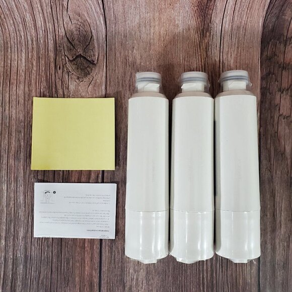 Open Box Waterdrop Plus Wdp-F27 Refrigerator Water Filter For Samsung 3 Pack - Picture 8 of 12